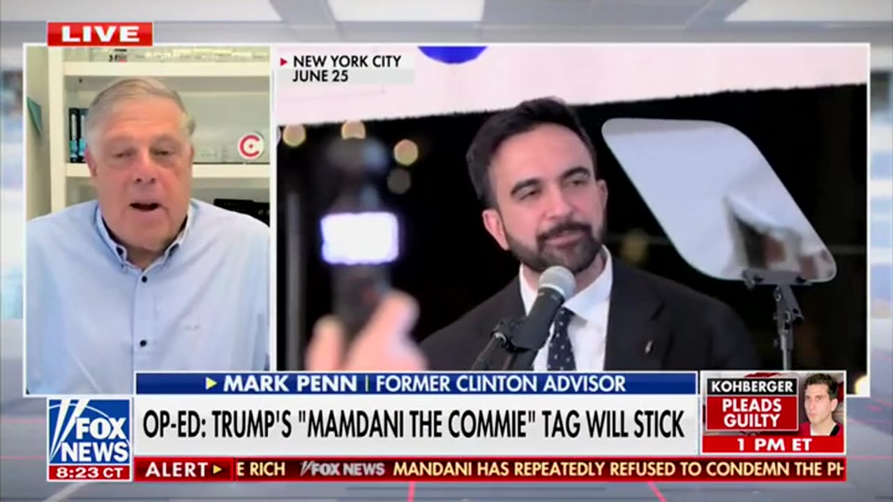 Mark Penn: Zohran Mamdani a '9/11 Moment for the Democratic Party'