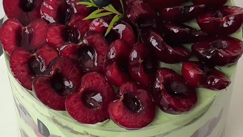 ✨Most Beautiful Cherry Cake Ever 😮🍒 | Viral Cake✨
