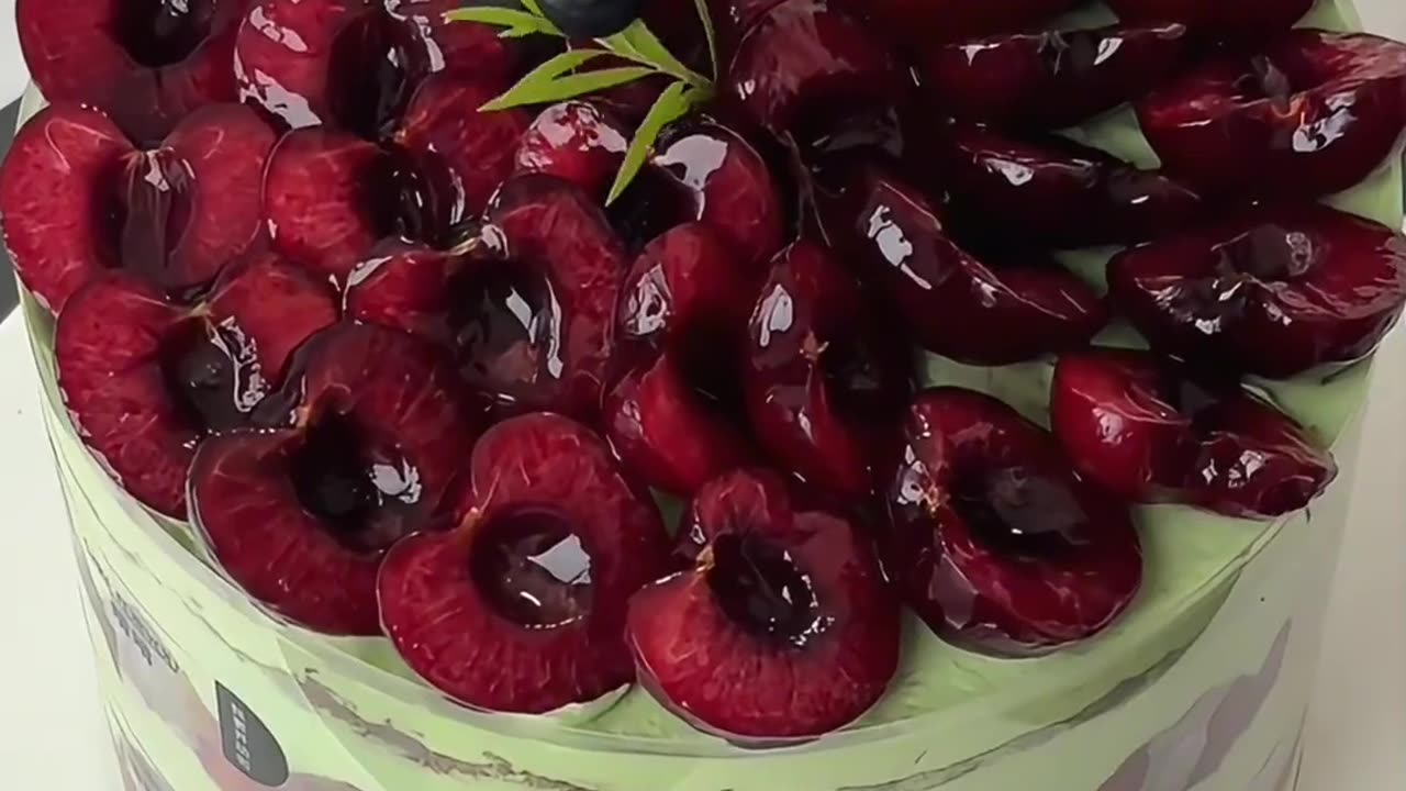 ✨Most Beautiful Cherry Cake Ever 😮🍒 | Viral Cake✨