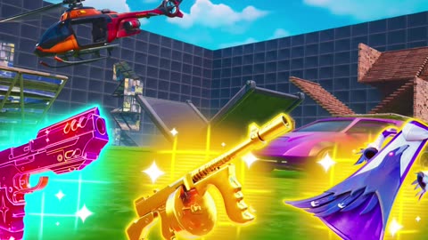 THE MOST OP WEAPON IN 1V1 WITH EVERY GUN !!!