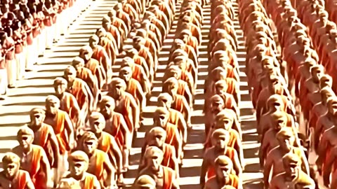 The Monkey Army’s Surprising Discipline