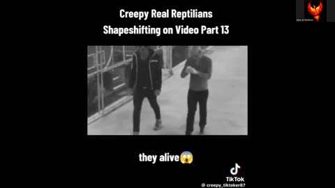 Creepy Reptilian Shapeshifters
