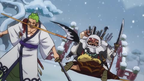 Zoro 3 sword