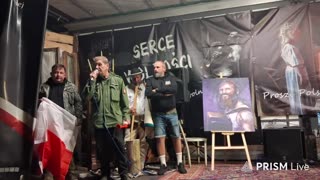 Grunwald 2025r XV Wiec Kamracki - Początek- Wspomnienie Witka Muzyka Ulicy