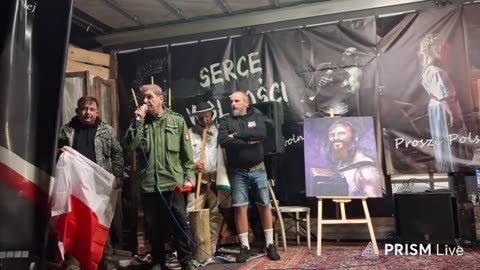 Grunwald 2025r XV Wiec Kamracki - Początek- Wspomnienie Witka Muzyka Ulicy