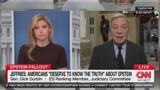 Durbin: "Either they misled the American people with this conspiracy theory for years