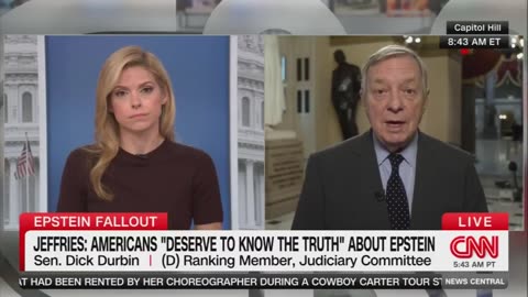 Durbin: "Either they misled the American people with this conspiracy theory for years