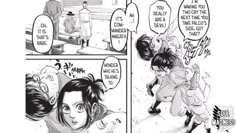 Attack on Titan Motion Manga Chapter 98 [Soulmadness]