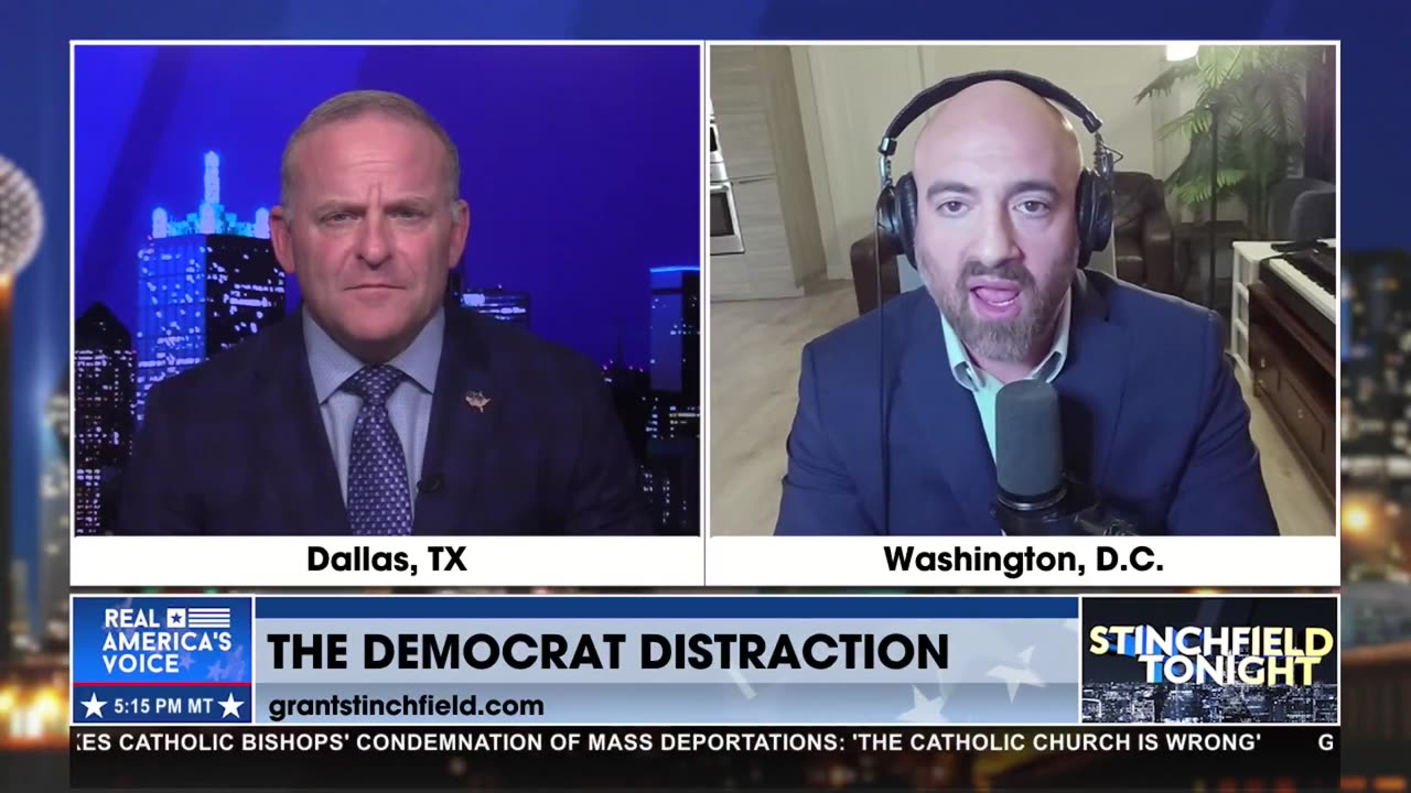 DEMOCRAT PARTY BIGWIGS “TIED TO EPSTEIN HIMSELF”