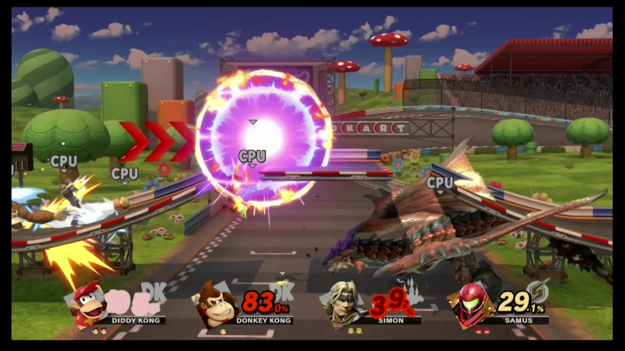 Super Smash Bros Ultimate Battle67