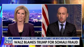 Stephen Miller Says Somali Fraud Scandal Could Create Unprecedented Milestone in US History