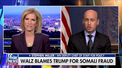 Stephen Miller Says Somali Fraud Scandal Could Create Unprecedented Milestone in US History