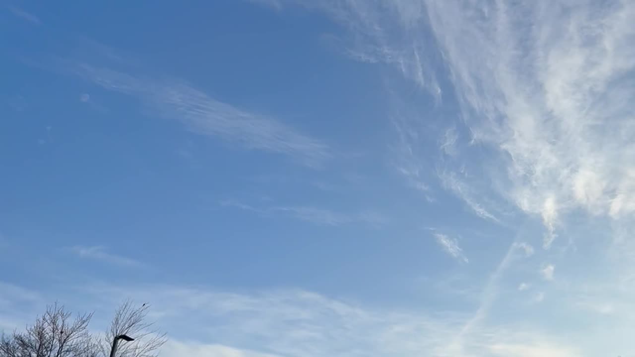 Chemtrails 3/25/25 one