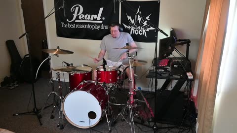 Playing Drums