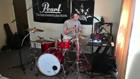 Playing Drums