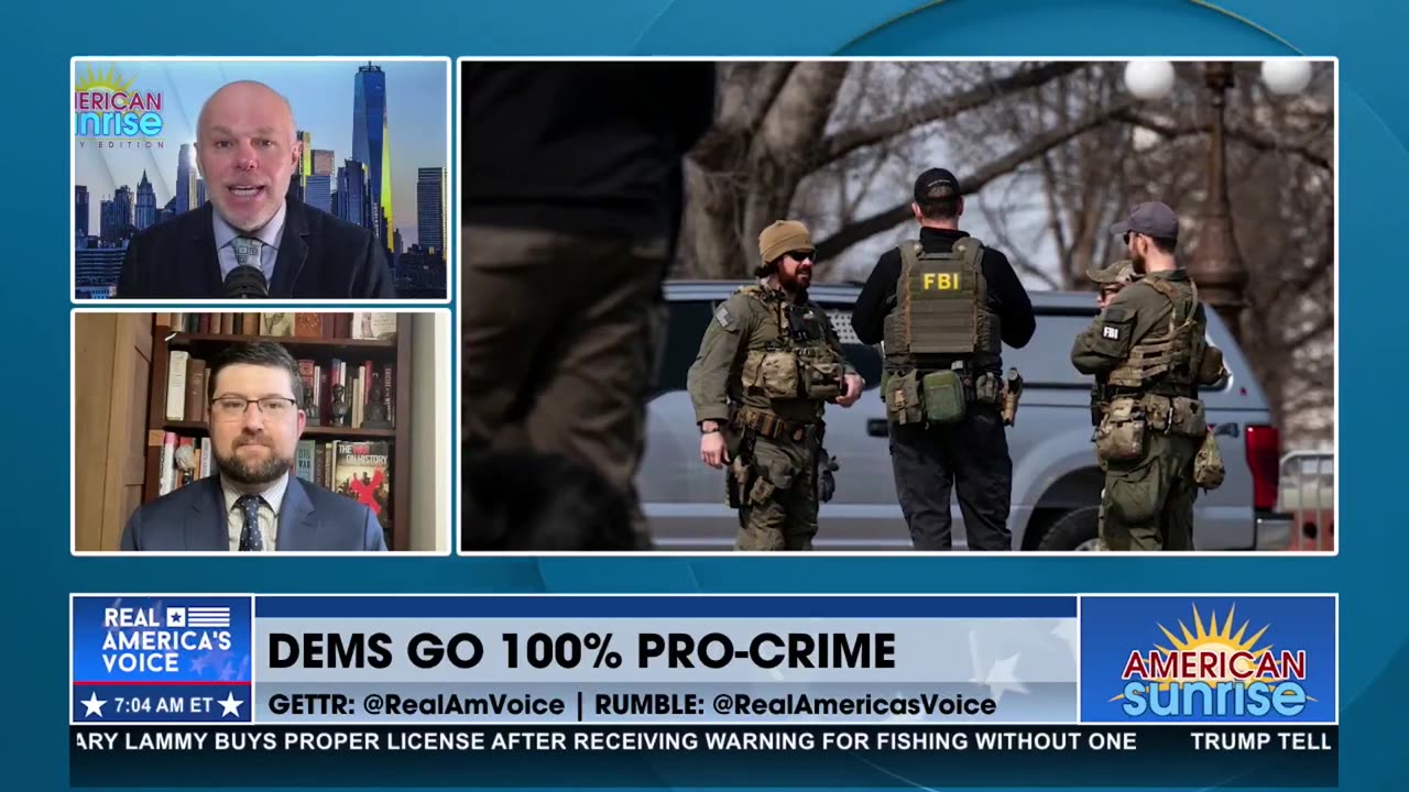 THE ANTI-CRIME INITIATIVE AND DELUSIONAL DEMS