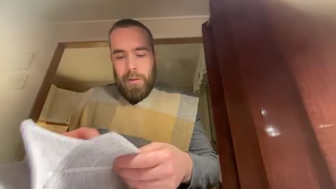 Evening reading from Apocrypha