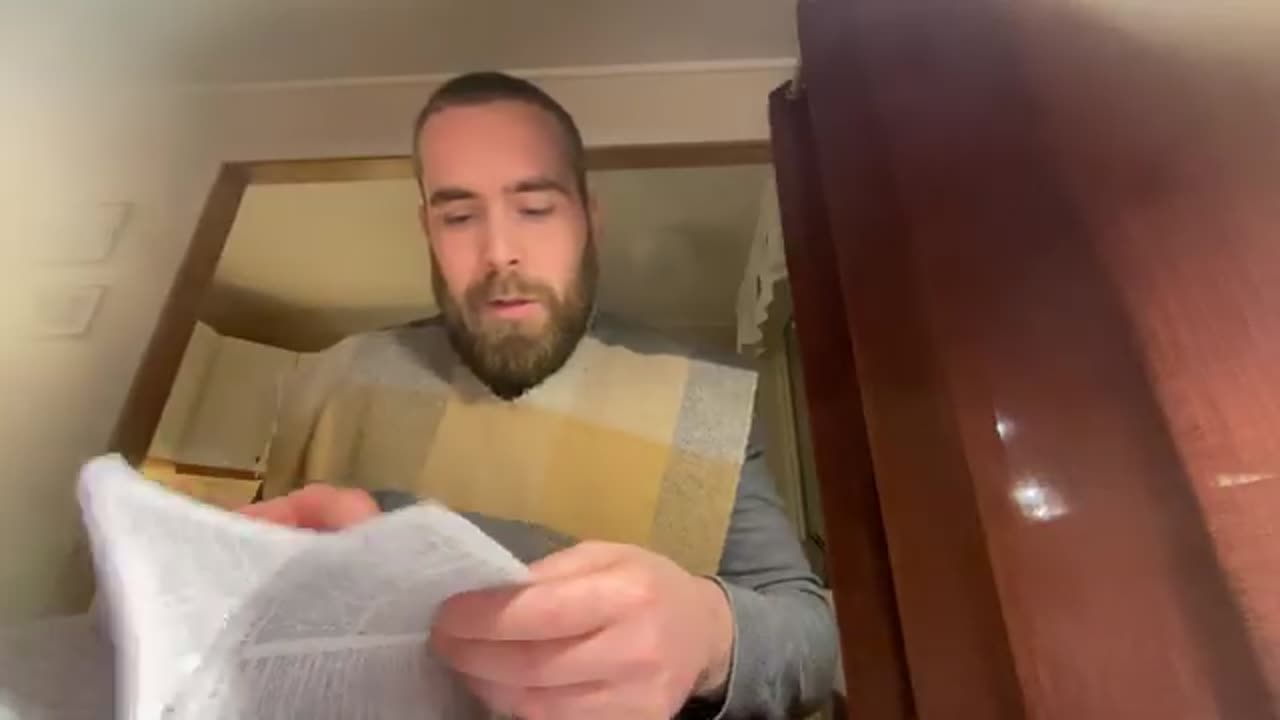 Evening reading from Apocrypha