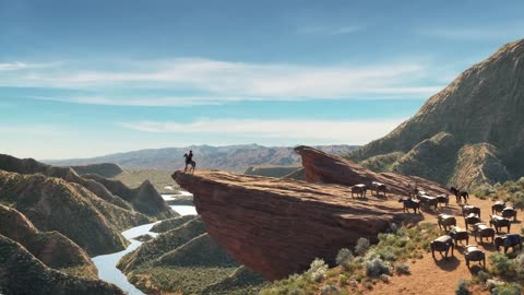 CGI Animated Short Film: MechWest: Where the West Begins EP1 | CGMeetup