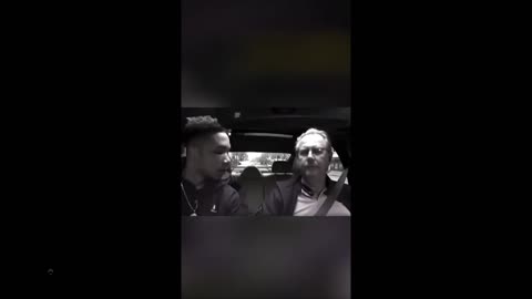 Animals out there - Uber driver meets moron criminal caught on vid, witness too