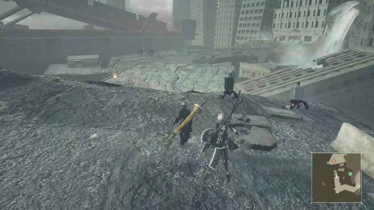 NieRAutomata™ - Part 17