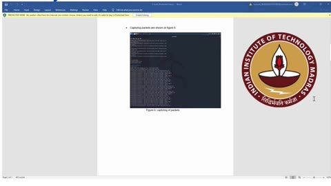 Student Work(Assignment)|NOC23_CS127 Network Analyzing Tools for CyberSecurity Work Video|IIT Madras