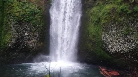 Serenity Falls Whispers of the Waterfall