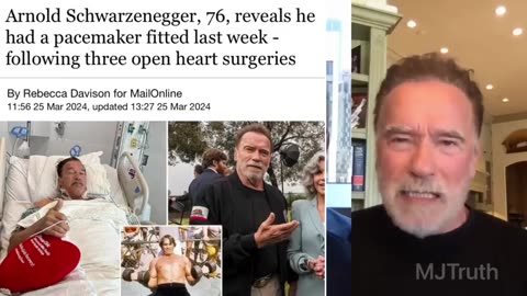 Screw your freedom Schwarzenegger - Do you think he got jabbed for real