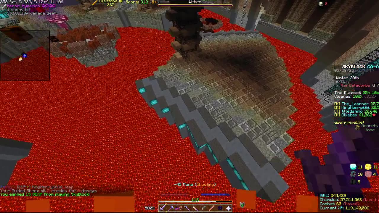 Skyblock FLOOR 7 [#1991]