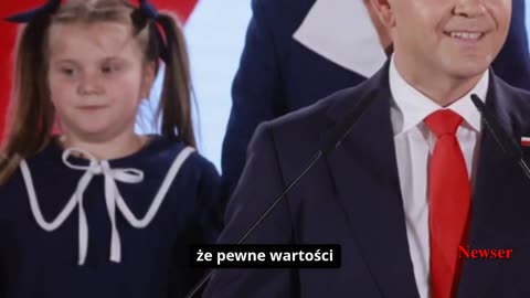 Doda broni córki Karola Nawrockiego