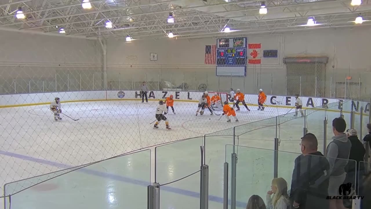 Team Ohio vs Detroit Bulldogs - 1st Period