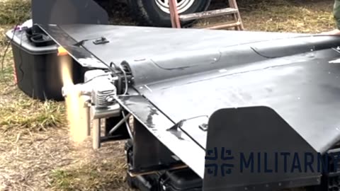 🇺🇦👀 Ukrainian "Batyar" multi-purpose strike drone, - Militarnyi