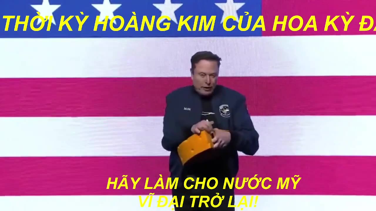 HÃY LÀM CHO HOA KỲ VĨ ĐẠI TRỞ LẠI!