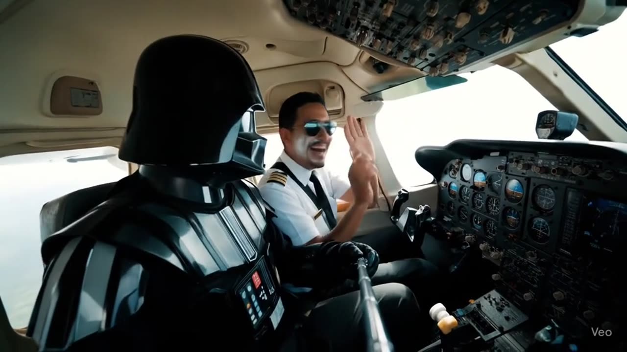 segunda parte de las aventuras de Darth vader mexicano!! #darthvader #ia #risa #mexico #colombia