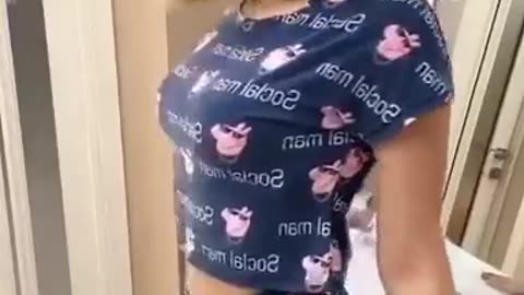 Pretty girl viral short video 83