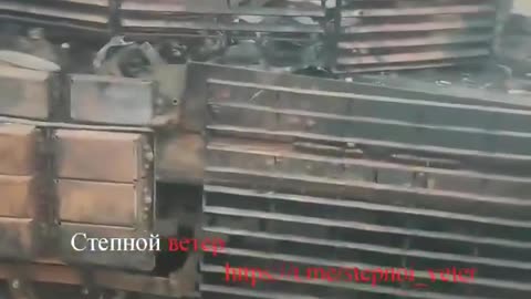 💥🚀 Ukraine Russia War | Destroyed T-64 Tank of Ukrainian Armed Forces in Sumy Region | RCF