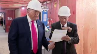 Trump confronts Jerome Powell at the Federal Reserve