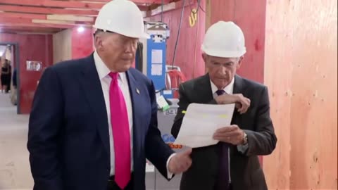 Trump confronts Jerome Powell at the Federal Reserve