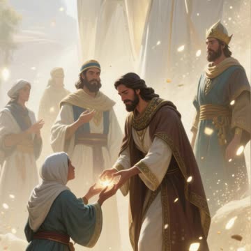 Jesus washed their feet.