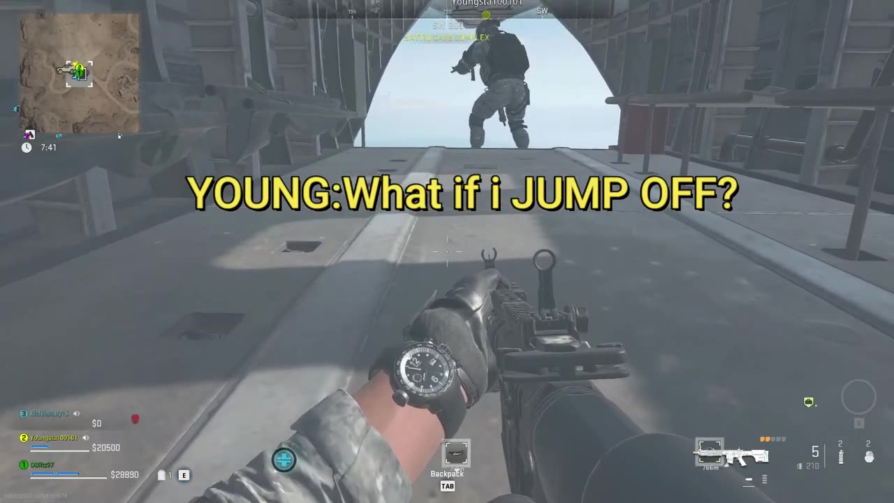 What if?!? DMZ fun times