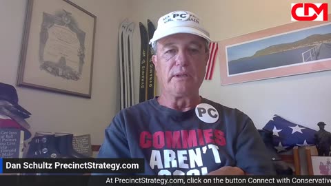 Precinct Strategy What to DO. Dan Schultz August 21 2025