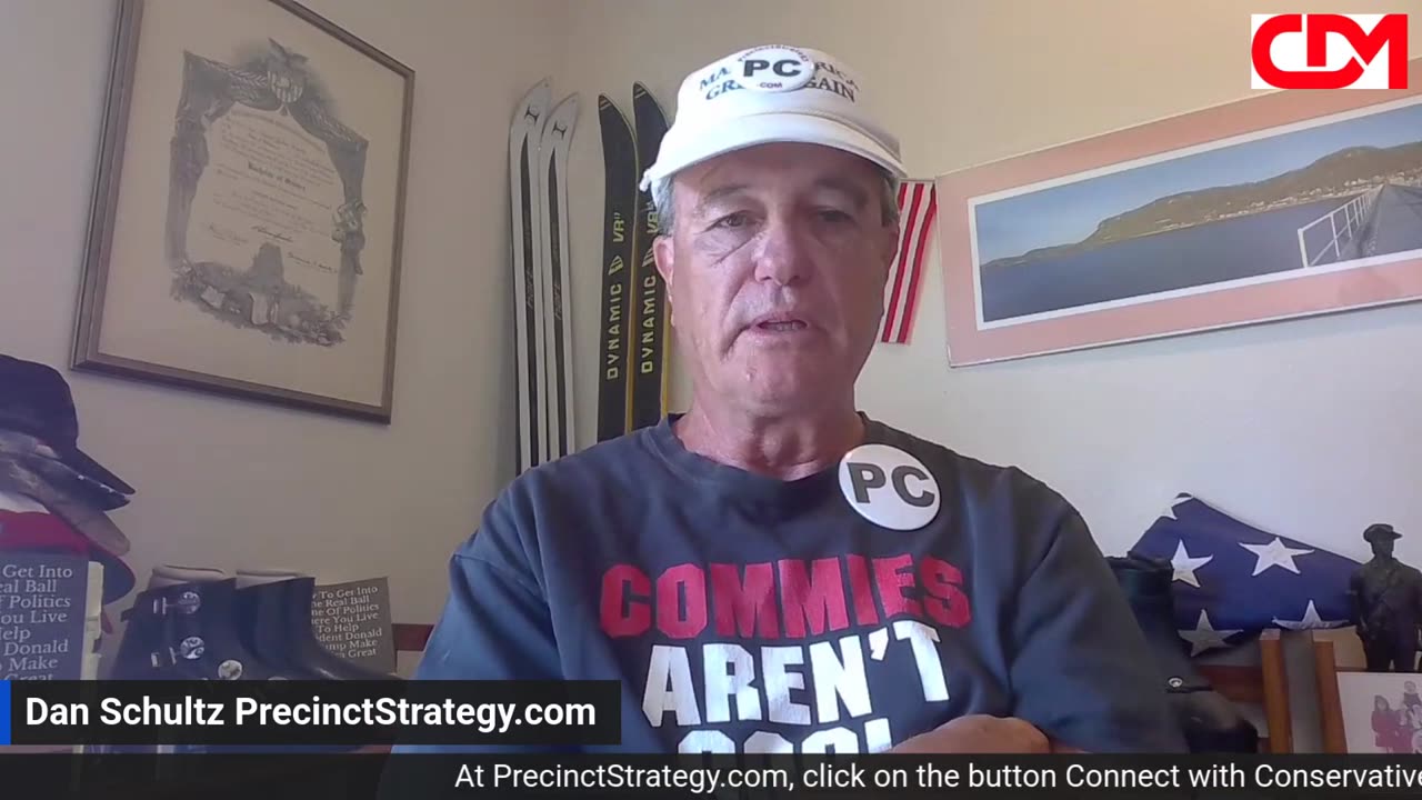 Precinct Strategy What to DO. Dan Schultz August 21 2025