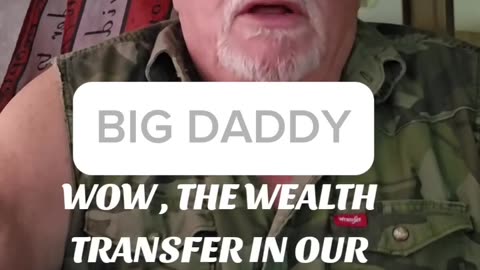 Wow, the wealth transfer in our beautiful world is going to be spectacular