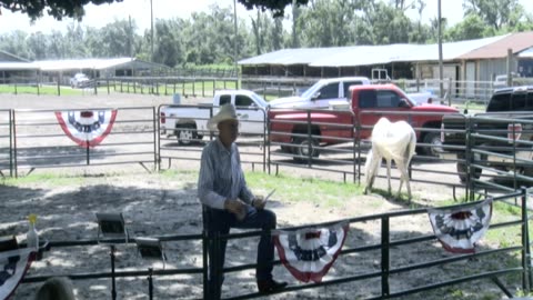 Skipper Calder & Cowboy-up Ministry bring horse training with a message at 11am.