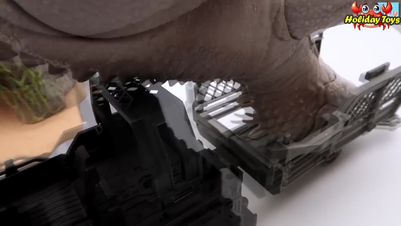 Randomize Dino Head Pieces and Spread in the Magic Box