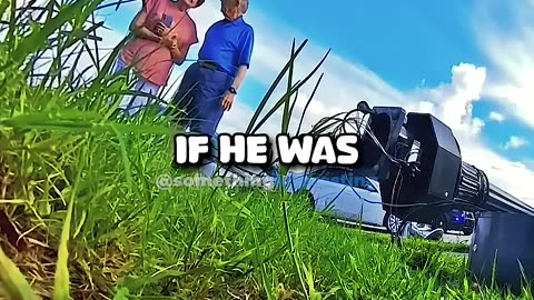 Car HIT the Biker — and Karen BLAMED HIM! @S1K_Cat
