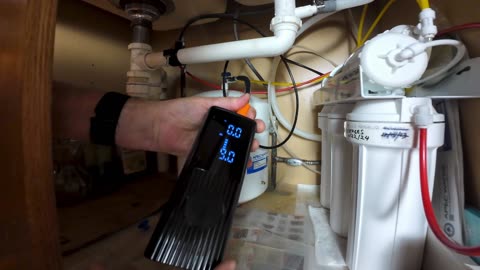 How to Add Pressure to Your RO Tank - With Missing Step