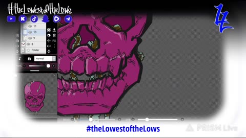 Reaching into Skully's James-Files Pt. 4. #theLowestoftheLows