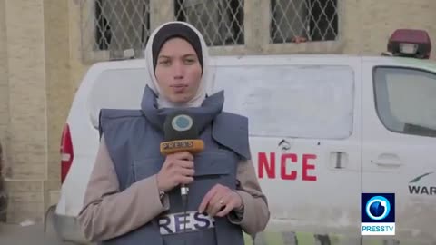 Israeli regime deliberately targets paramedics and ambulances in Gaza