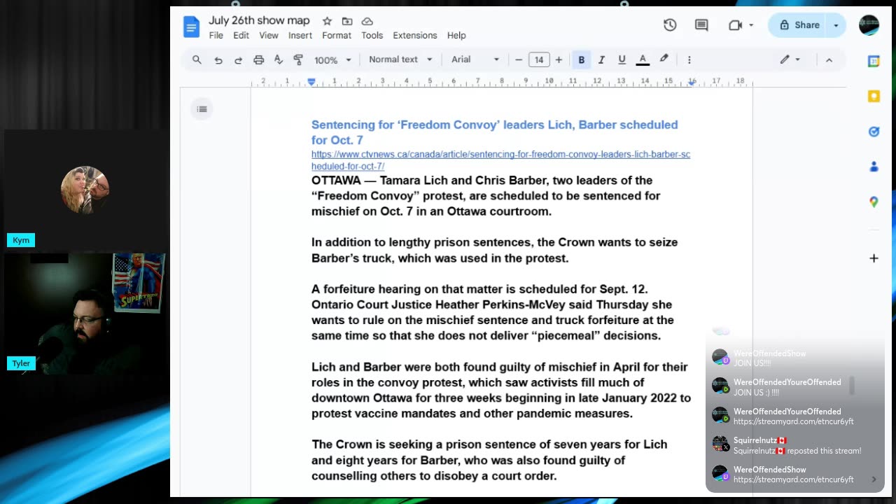 413 Tamara Lich and Chris Barber Longest Mischief Trail EVER
